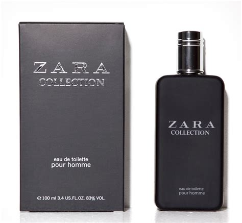 perfume zara collection hombre.